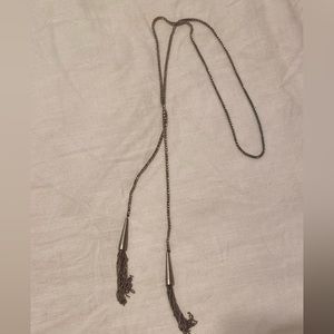 Kendra Scott Silver Necklace